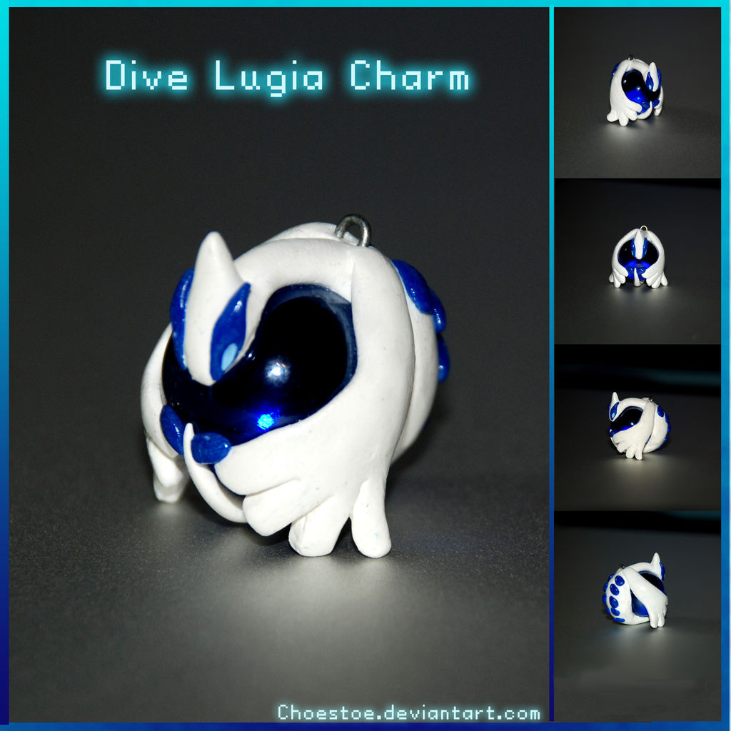 Dive Lugia Charm