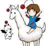 Moogle and Llama