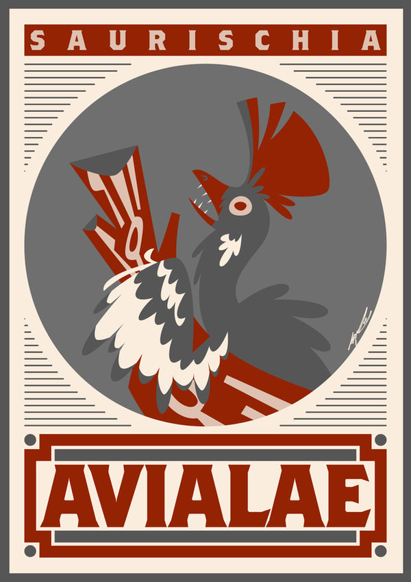 Avialae Character The Dinosauria - Avialae by Cool-Hand-Mike on DeviantArt
