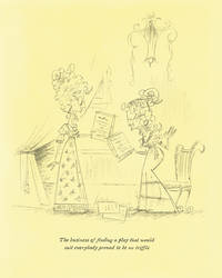 Jane Austen's Guide to Indoor Activities, Part II
