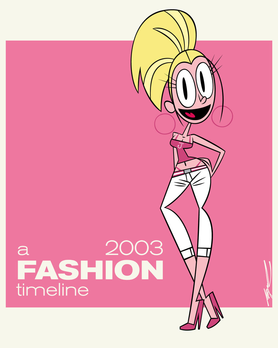 A Fashion Timeline (2003) by Cool-Hand-Mike on DeviantArt
