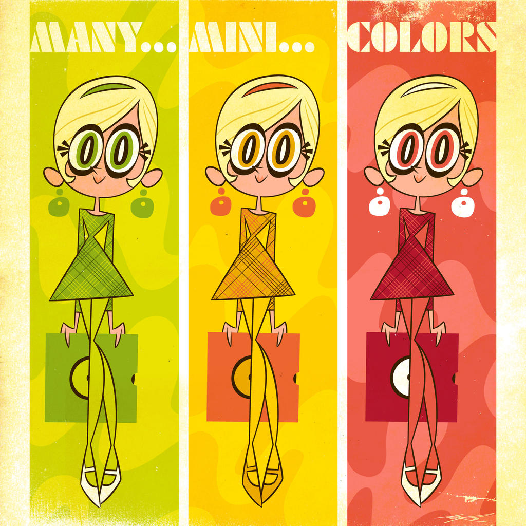 Mini Images Color Many Mini Colors by Cool-Hand-Mike on DeviantArt