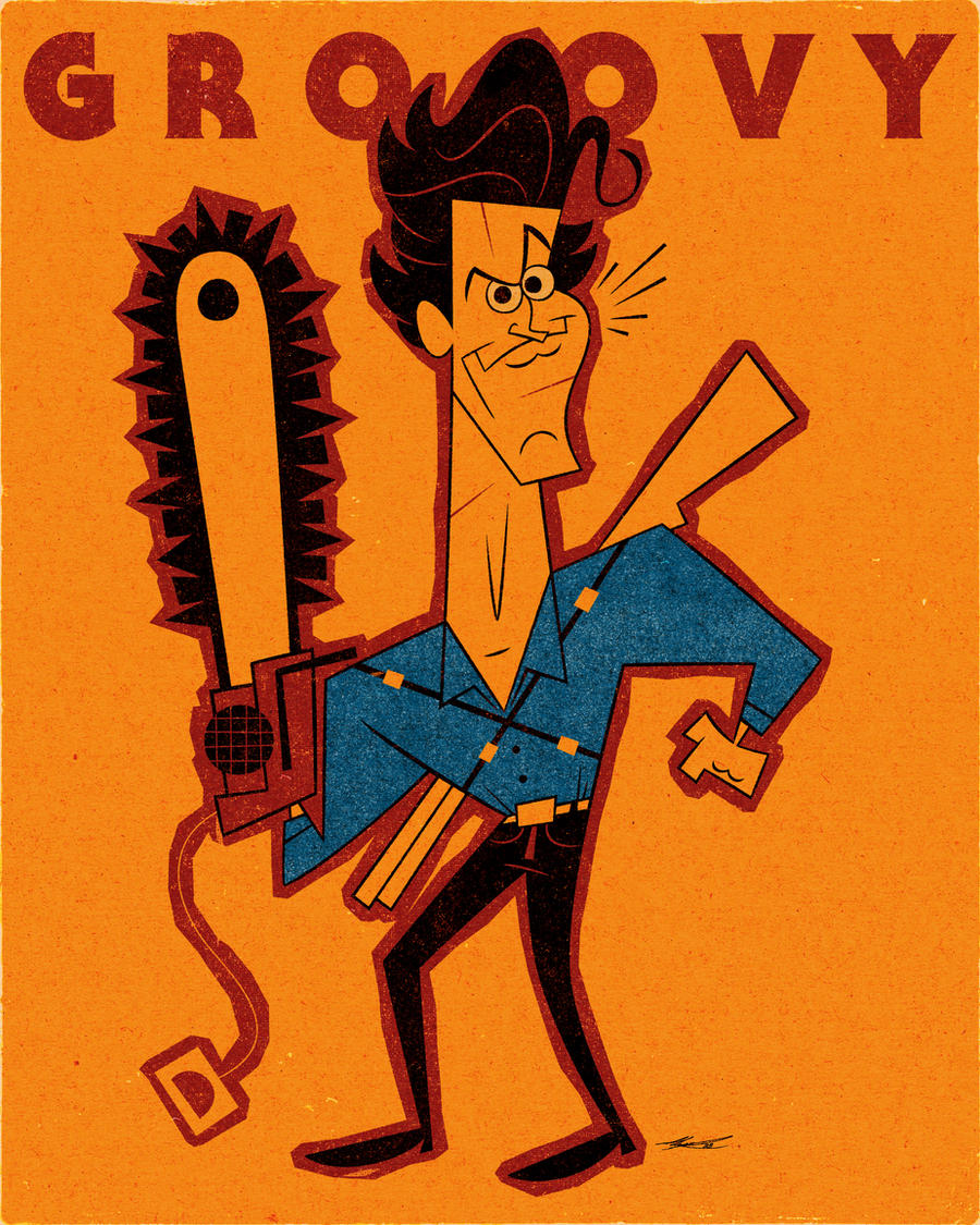 Groovy Figure Groovy by Cool-Hand-Mike on DeviantArt