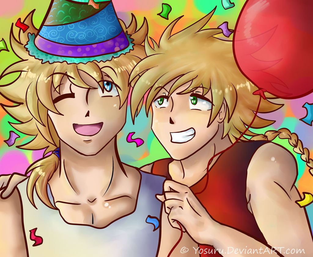 happy Birthday Eze and Chris!!