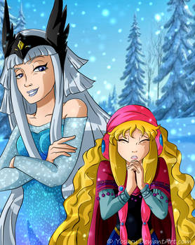 Frozen-Saint seiya