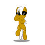 Pony Gangnam Gif:  Hoof Pump Like a Boss