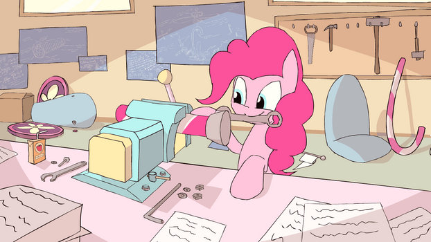 Pinkie Pie's Workshop