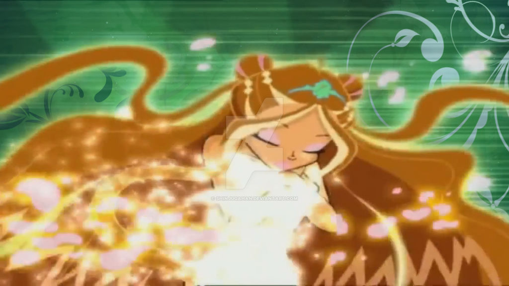 Winx Forest Winx Club Spirit Enchantix- Flora Forest by ShinjuGahan on DeviantArt