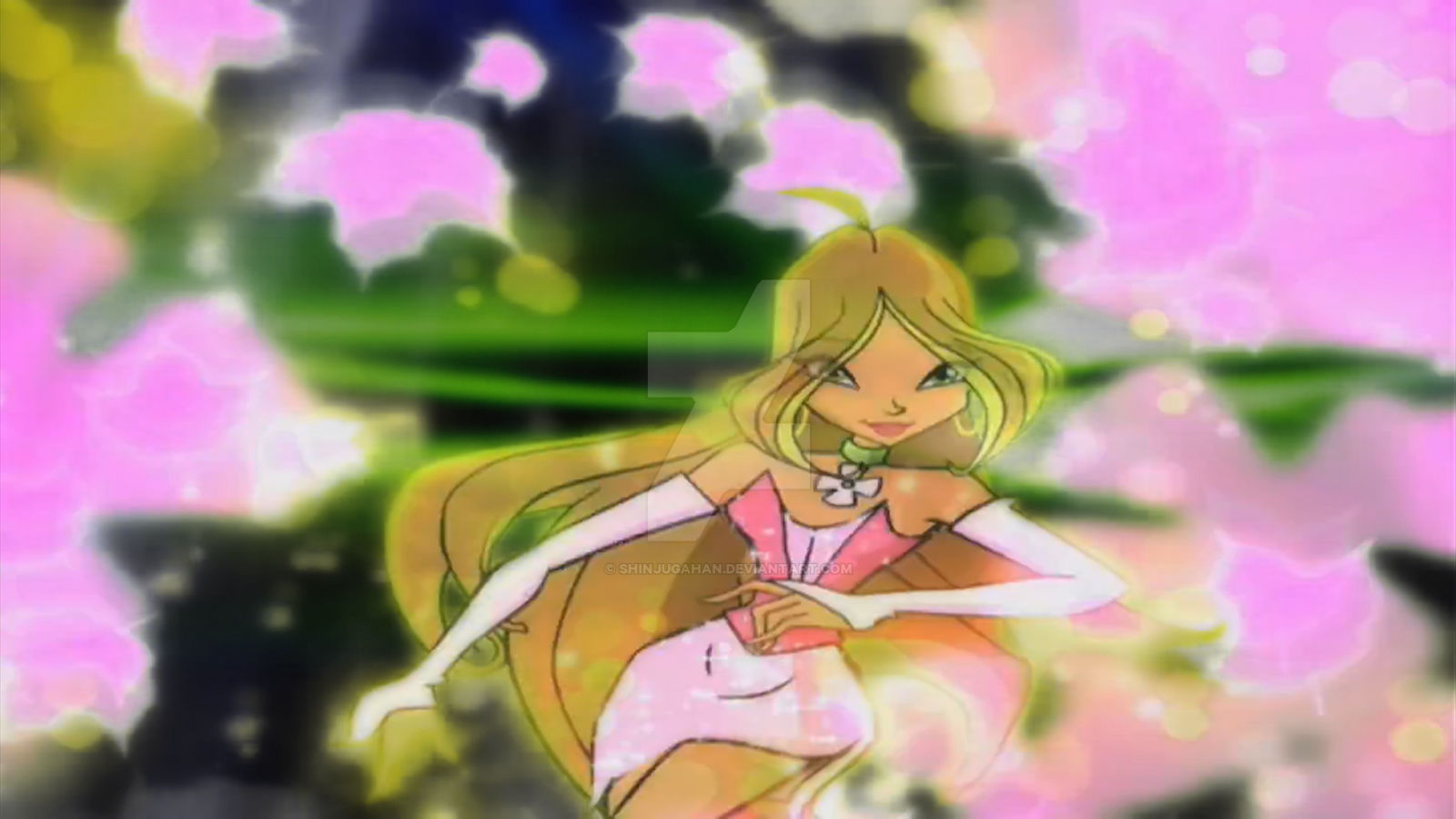 Winx Forest Winx Club Spirit Charmix- Flora Forest1 by ShinjuGahan on DeviantArt
