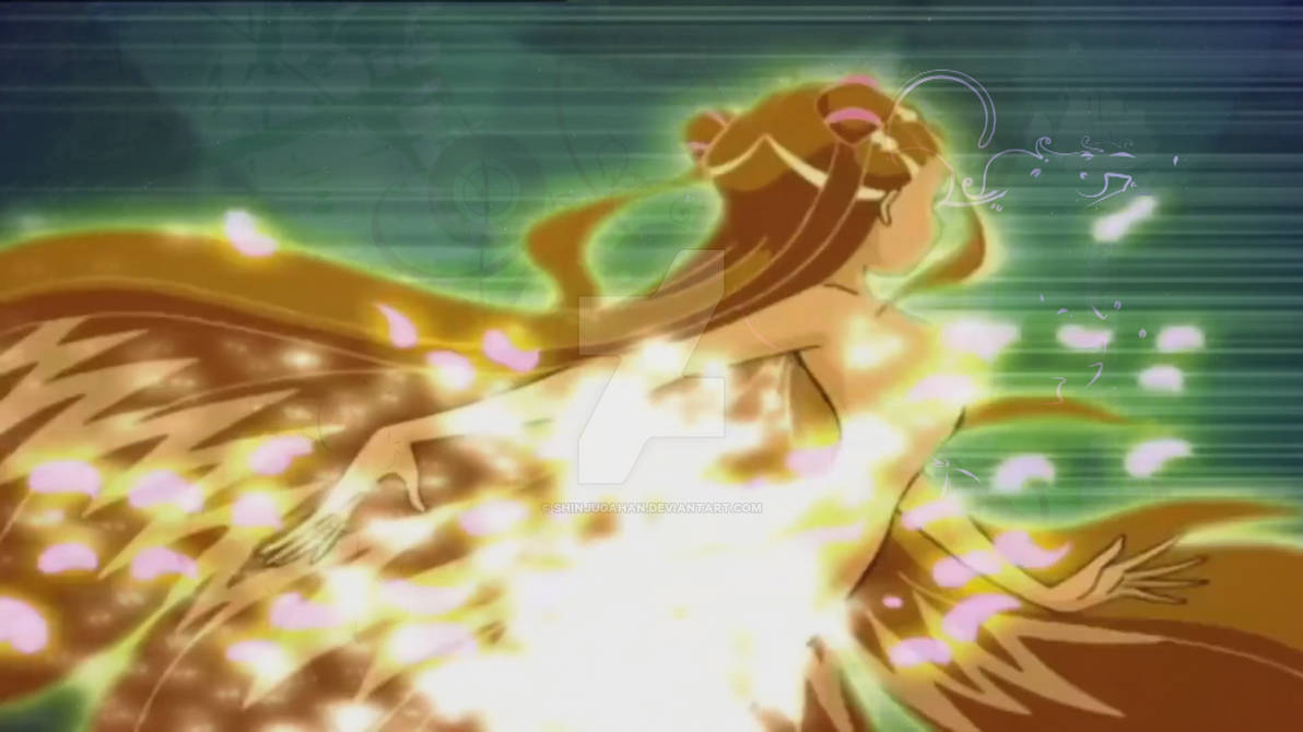 Winx Forest Winx Club Spirit Enchantix- Flora Forest by ShinjuGahan on DeviantArt