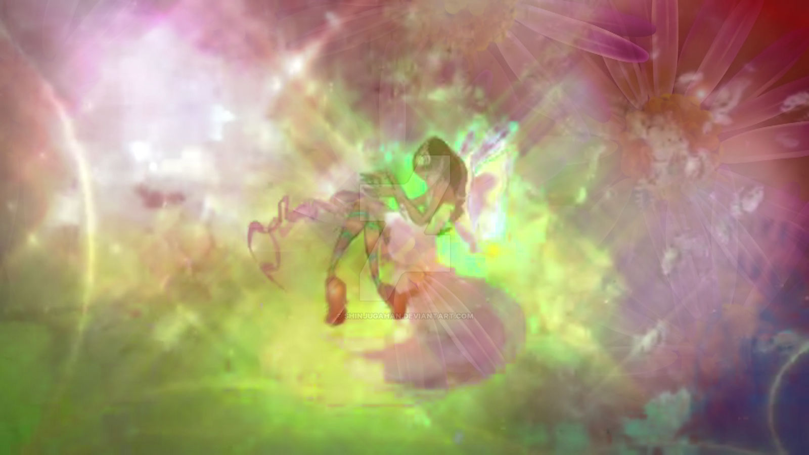 Winx Forest Winx Club Spirit Harmonix- Flora Forest2 by ShinjuGahan on DeviantArt