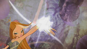 Winx Forest Winx Club Spirit Enchantix- Flora Forest by ShinjuGahan on DeviantArt