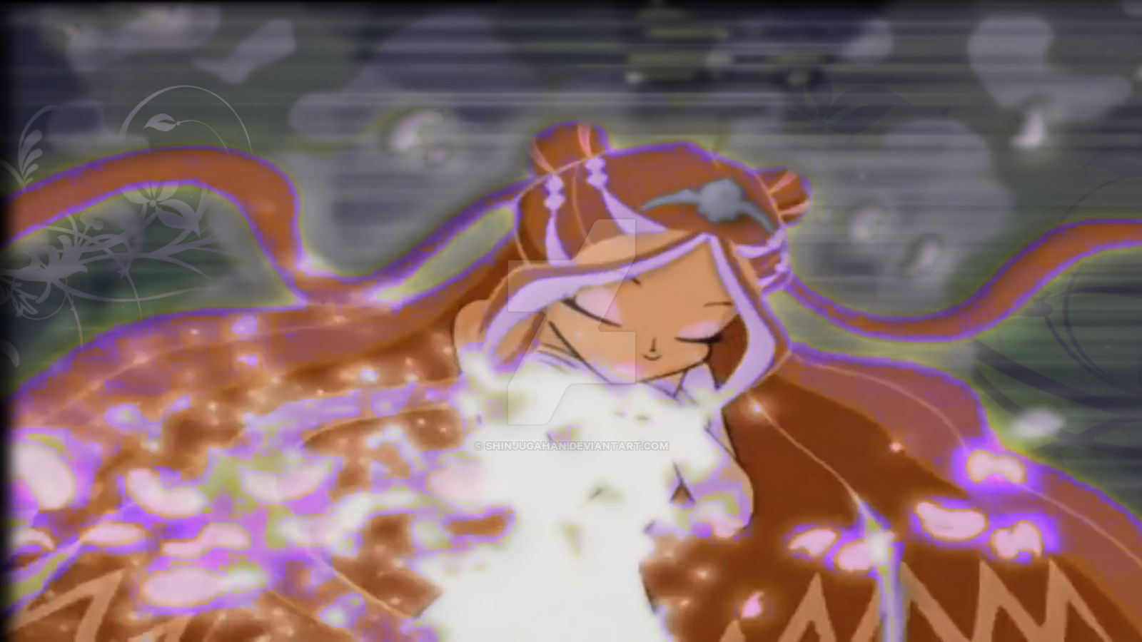Winx Forest Winx Club Spirit Enchantix - Flora Forest by ShinjuGahan on DeviantArt