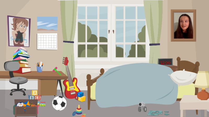 Vyond Hilda's bedroom (Free to use!) by Deedee1206 on DeviantArt