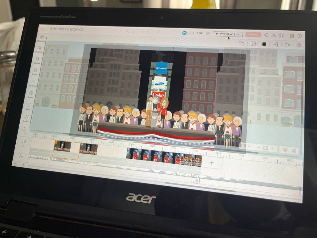 Making another Vyond video by Deedee1206 on DeviantArt