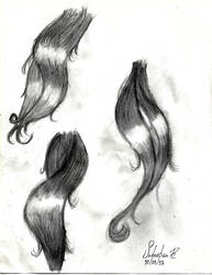 Hair draw (learning to) II