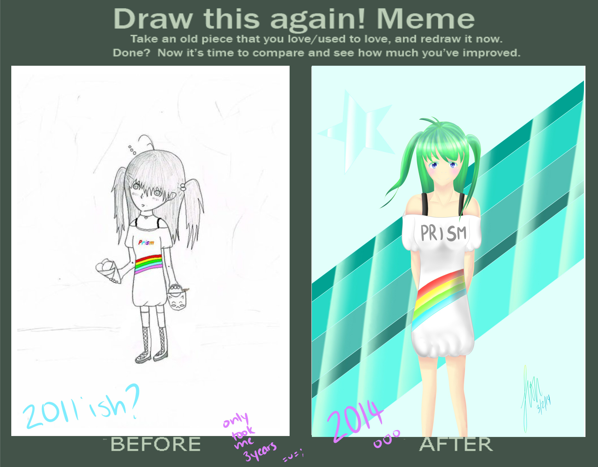 Draw this Again : Anime Girl