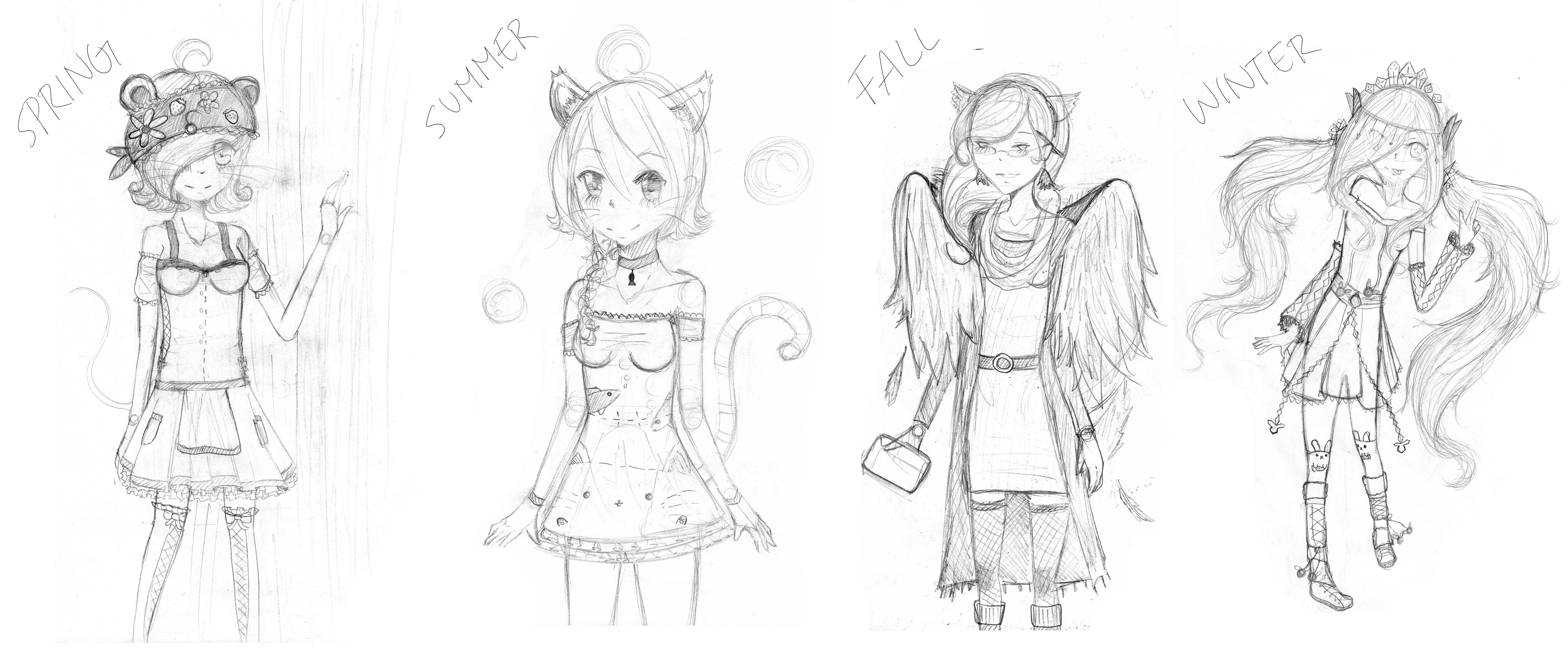 WIP New Adopts are coming somewhat soon q-q