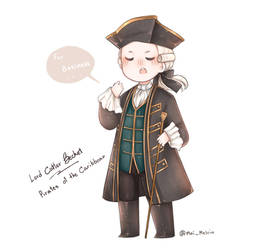 [POTC Fanart] Cutler Beckett