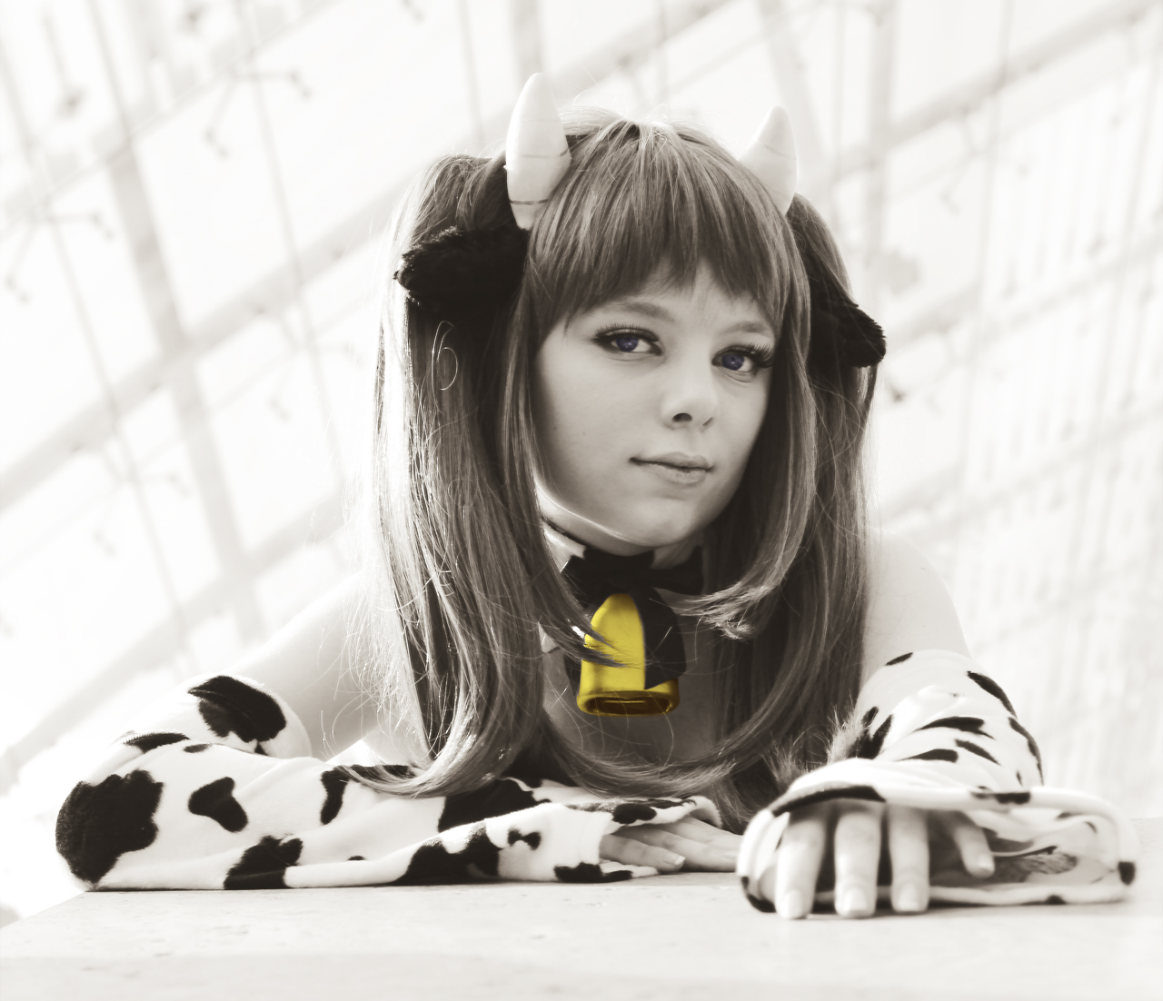 Mikuru Asahina - Black : White