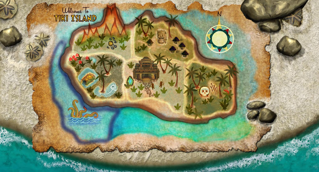 Zuma Maps Zuma's Revenge: Map by R1CkYG on DeviantArt