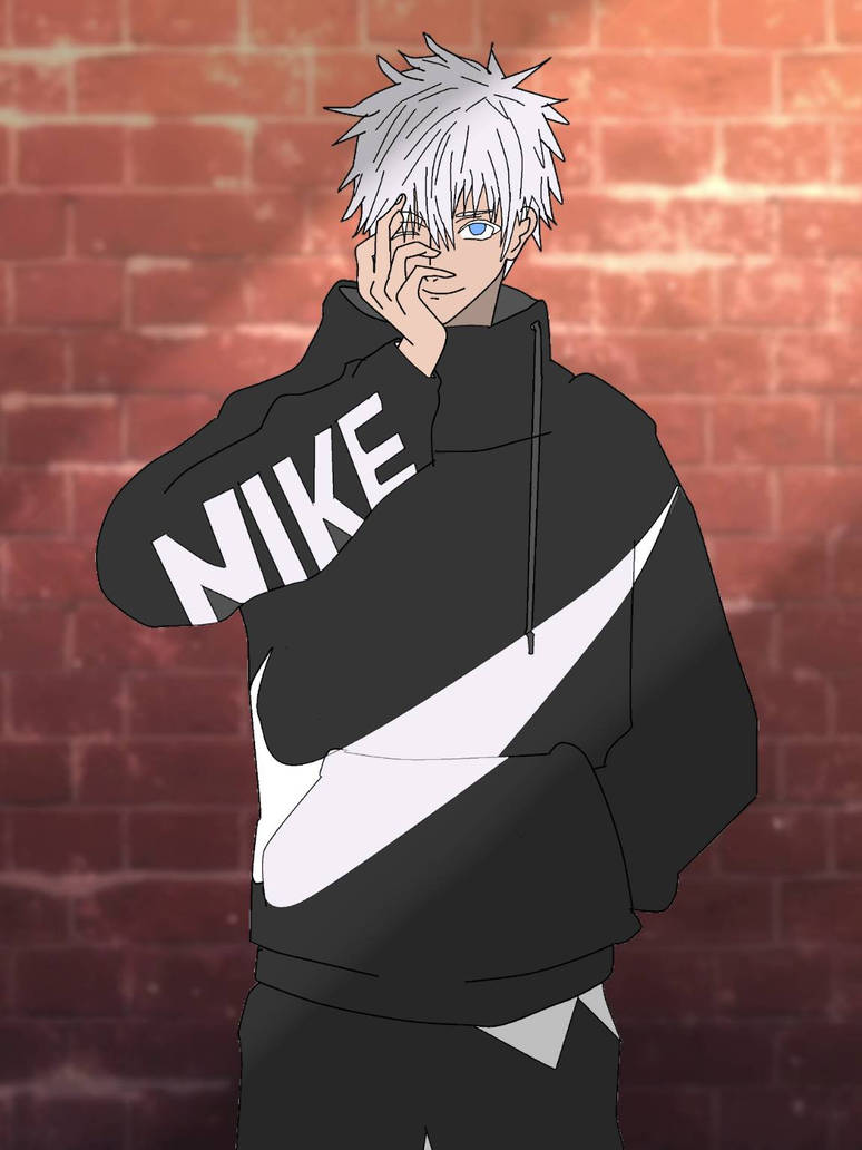 Jujutsu Kaisen Gojo Satoru Casual Fanart By Yogaazki On DeviantArt jujutsu-kaisen-gojo-satoru-casual-fanart-by-yogaazki-on-deviantart