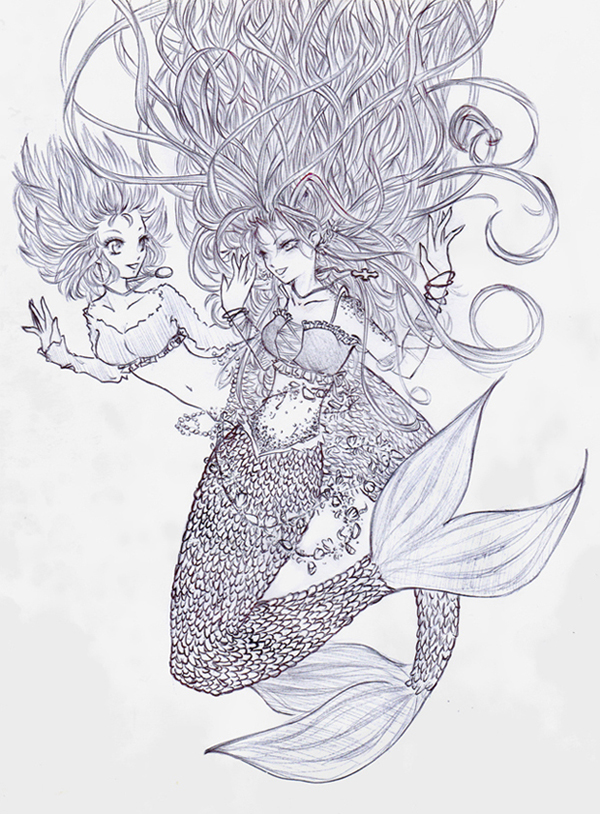 Mermaid Sirene By Nephaerys On DeviantArt mermaid-sirene-by-nephaerys-on-deviantart