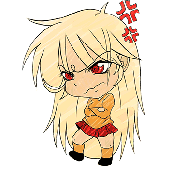 Chibi Angry By Sakuretta94 On DeviantArt.