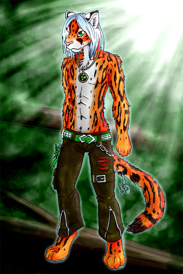 Ocelot Rapper Ocelot by Neotheta on DeviantArt