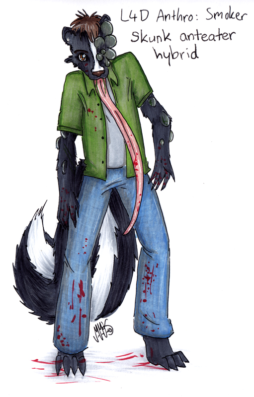 L4D Anthro: Smoker