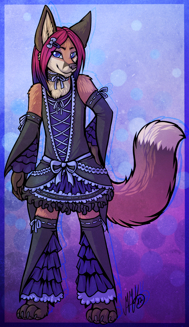 Dress Up The Fox