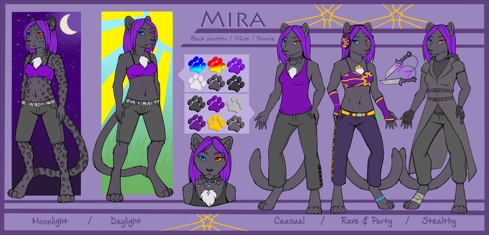 Mira - Reference Sheet