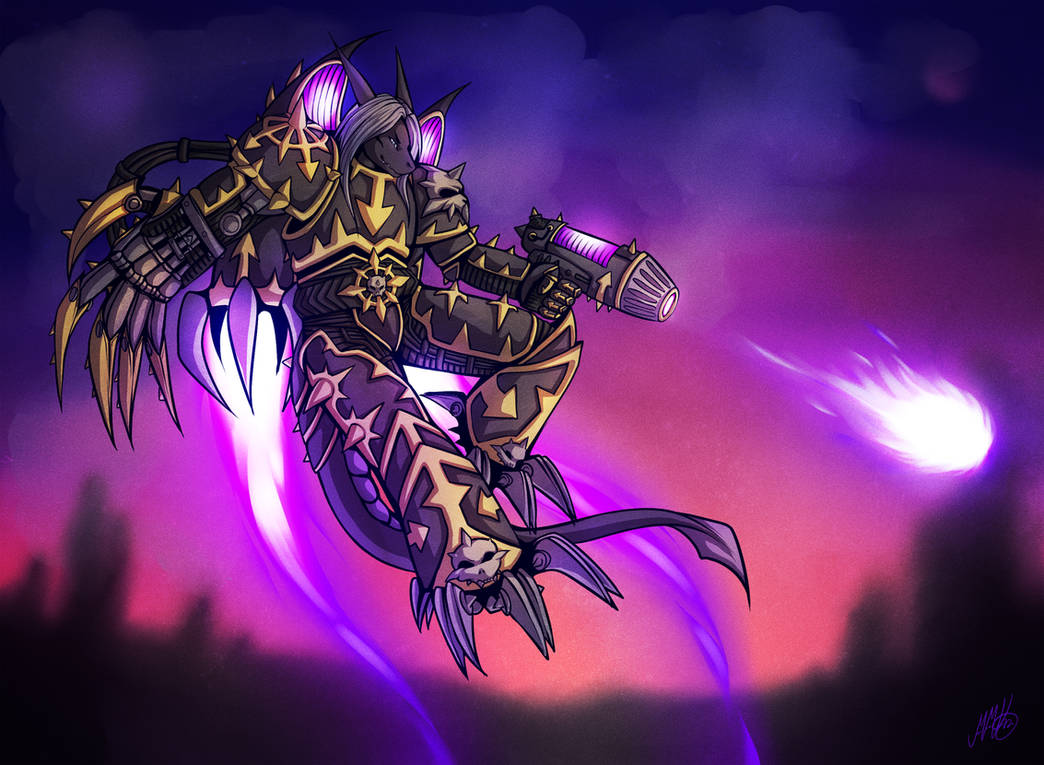 Chaos Raptor Jetpack Chaos Raptor by Neotheta on DeviantArt