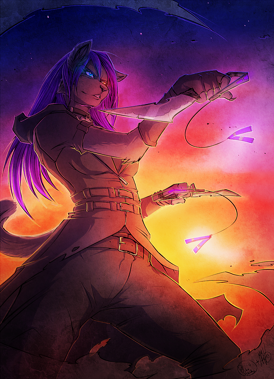 Sunset Duel [COLLAB]