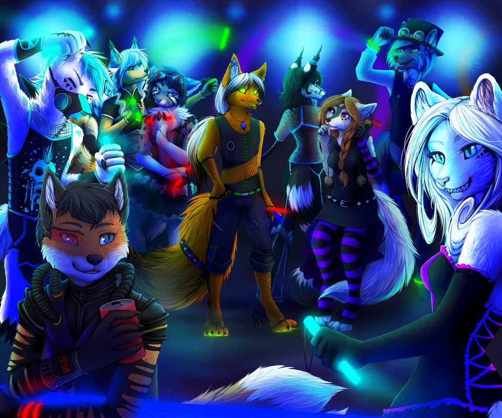Gothic Rave Meme Goth Rave! by Neotheta on DeviantArt