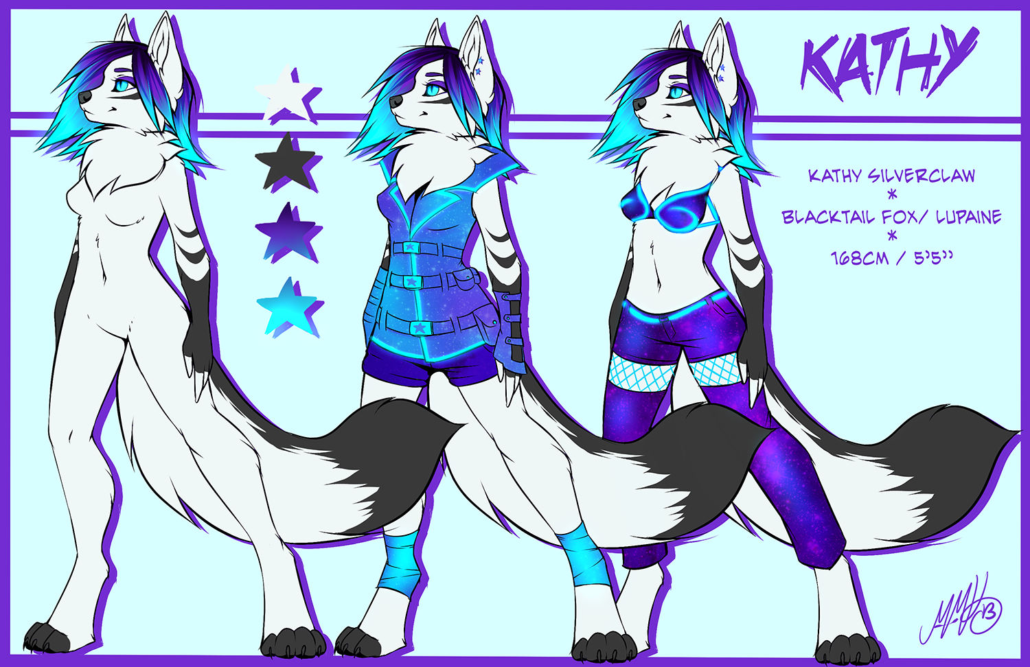 Kathy - Reference sheet