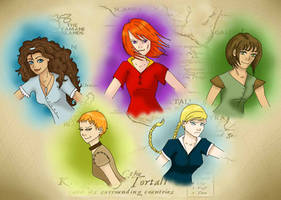 Tortall Girls