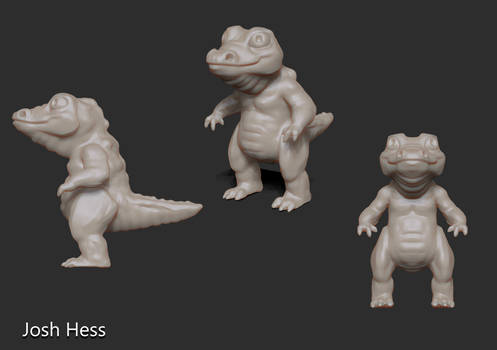 Croc zBrush