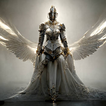 Valkyrian Goddess Illustration