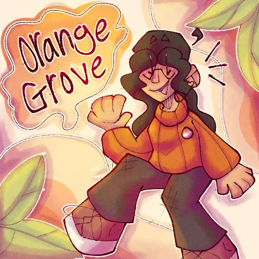 My discord server pfp by Orangetheswag on DeviantArt