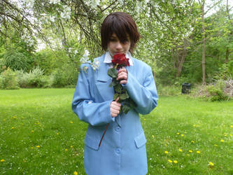 More Haruhi Fujioka Cosplay