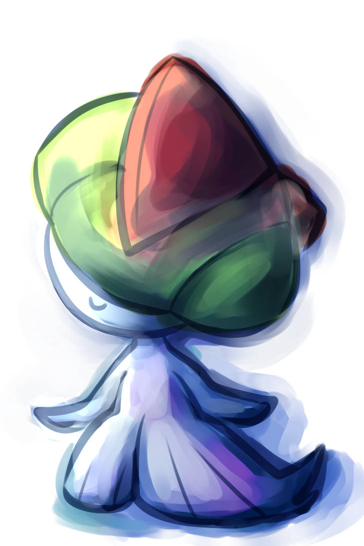 ralts.png by xXunovianXx on DeviantArt