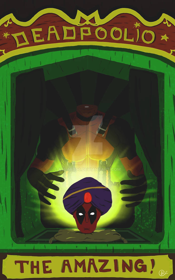 Deadpoolio by Ali-Art96 on DeviantArt