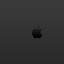 Apple Logo Black Wallpaper