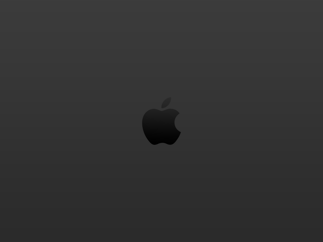 Apple Logo Black Wallpaper by superquanganh on DeviantArt