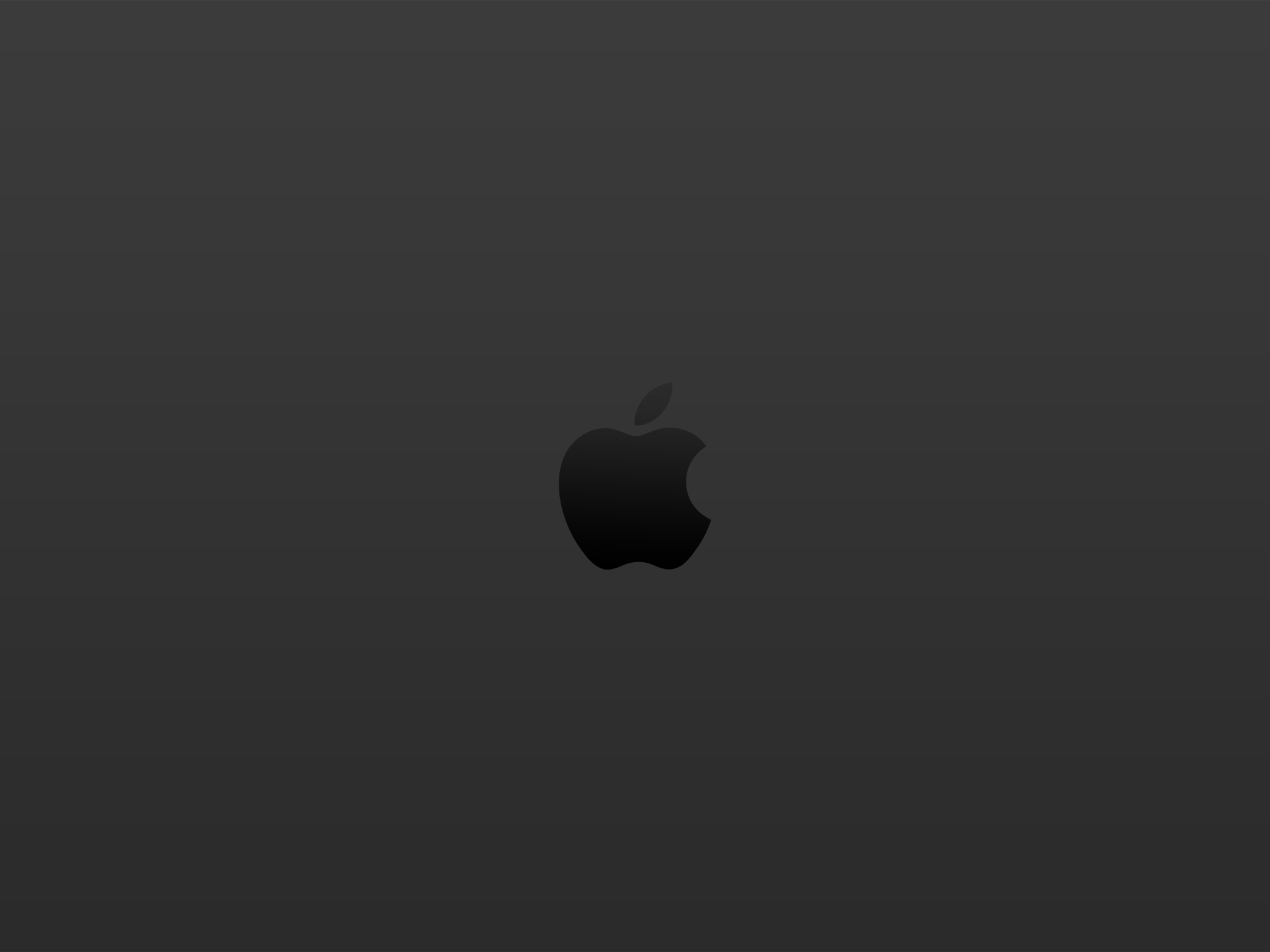 Apple Logo Black Wallpaper by superquanganh on DeviantArt