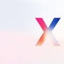 iPhone X | X symbol Wallpaper White Background