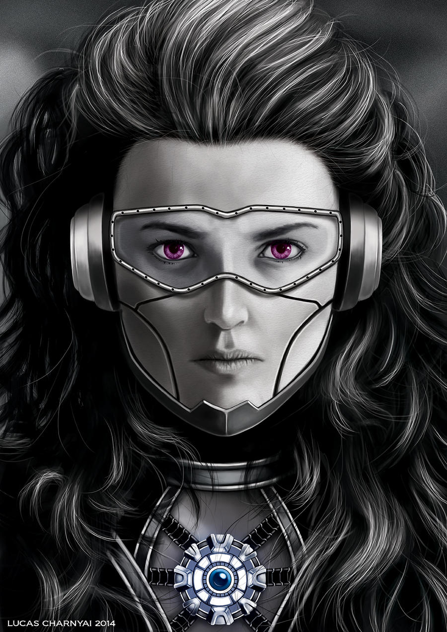 Android Woman by lucascharnyai on DeviantArt