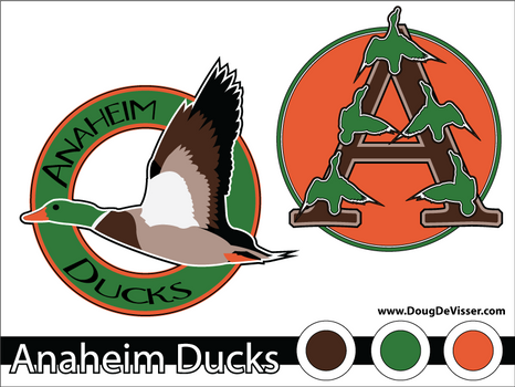 Anaheim Ducks - Rebranded
