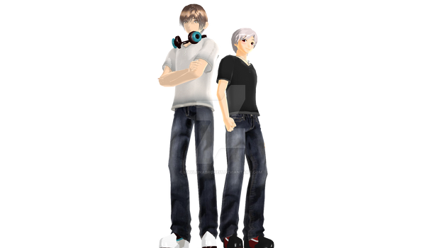 MMD Profiles: Shinor and Acteaon